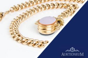 Ankauf Schmuck: Goldschmuck und SIlberschmuck im Auktioneum verkaufen