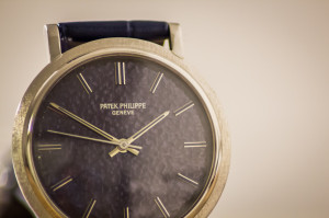 Detailansicht Uhr Patek Philippe