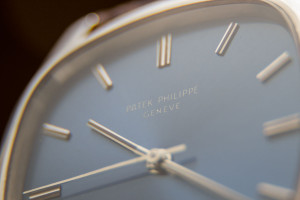 Detailansicht Uhr Patek Philippe Geneve