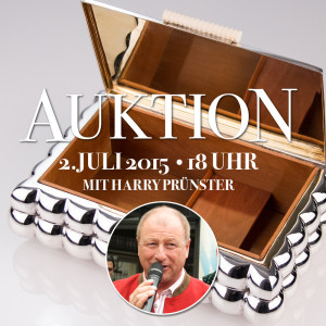 Auktion 2015 Versteigerungsdetails mit Harry Prünster